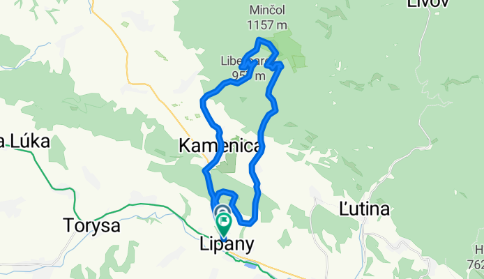 Námestie svätého Martina do Námestie svätého Martina