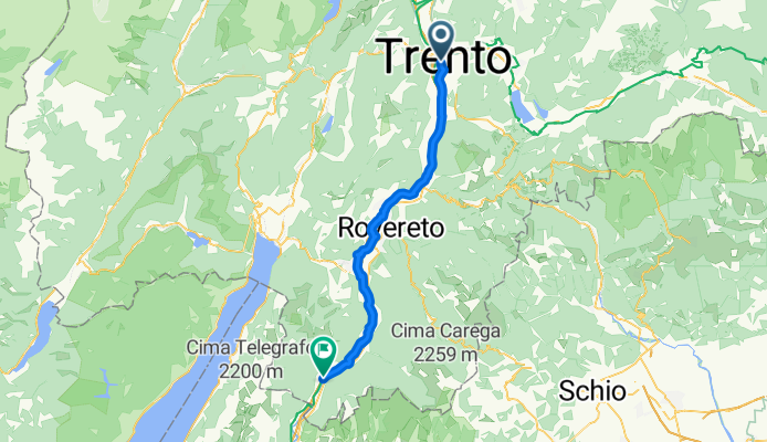 Trient - Avio