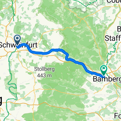 Münnerstadt - Bischberg