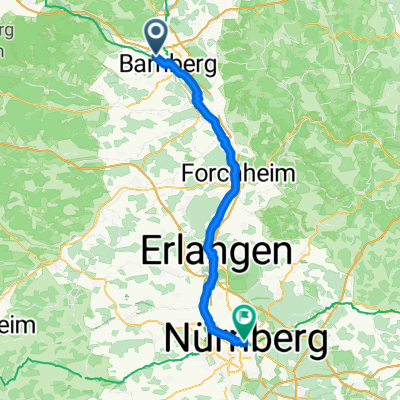 Bischberg - Nürnberg
