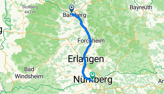 Bischberg - Nürnberg