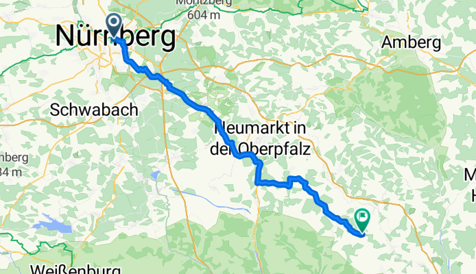 Nürnberg - Lupburg