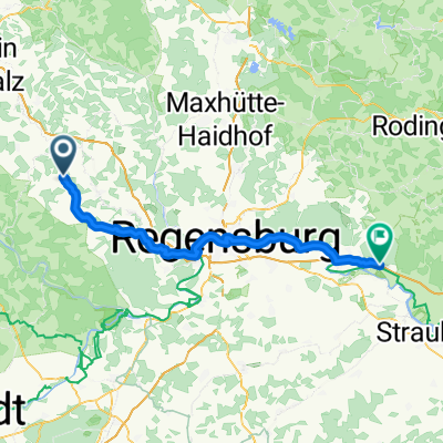 Lupburg - Wörth an der Donau