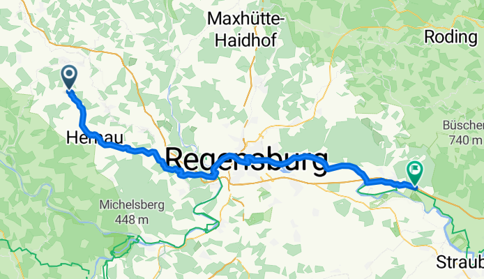 Lupburg - Wörth an der Donau