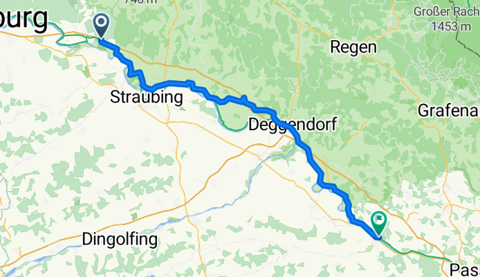 Wörth an der Donau - Vilshofen an der Donau