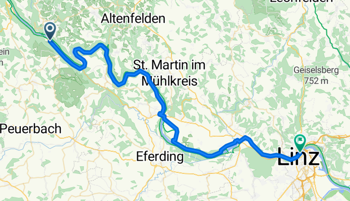 Pfarrkirchen - Linz