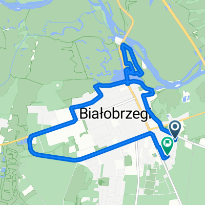 Jana Kochanowskiego, Białobrzegi do Jana Kochanowskiego, Białobrzegi