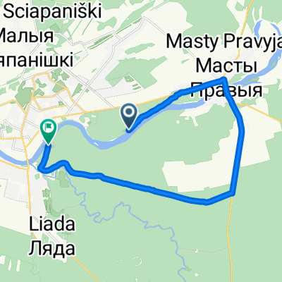 Умеренный маршрут