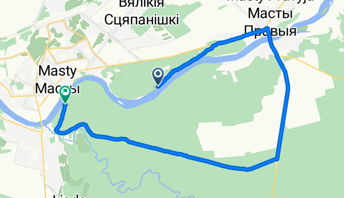 Умеренный маршрут