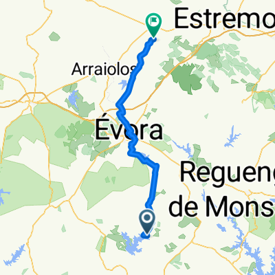 Vidigueira - Arraiolos