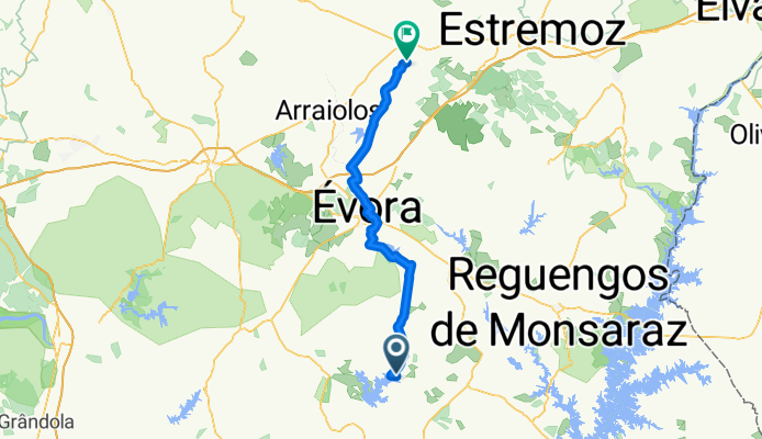 Vidigueira - Arraiolos