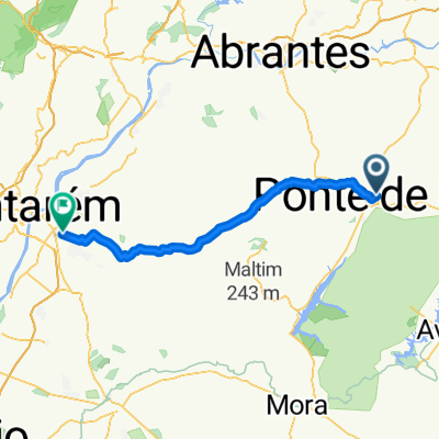 Ponte de Sôr - Almeirim