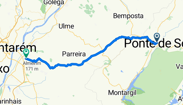 Ponte de Sôr - Almeirim