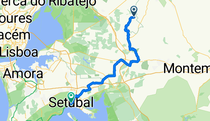 Coruche - Setúbal