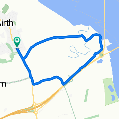 Kennedy Way, Falkirk to Kennedy Way, Falkirk