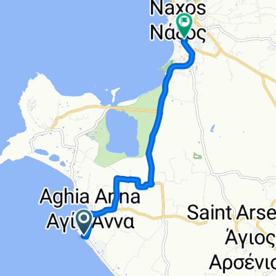 Odos Hvris Onomasia nach Naxos