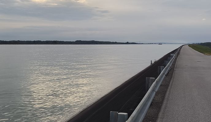 Foto 1 de la ruta de Bikemap "Baka - Baka"