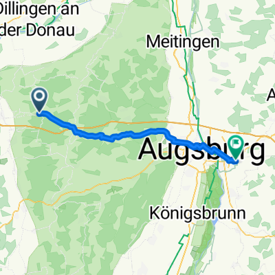 Landensberg - Friedberg