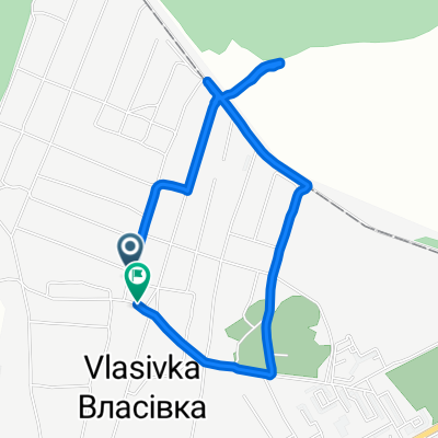 Праці вулиця, Власівка to Праці вулиця, Власівка