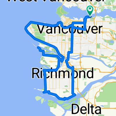 Vancouver 100km