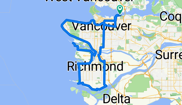 Vancouver 100km