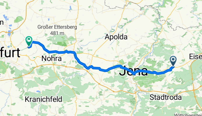 Bürgel - Niederzimmern