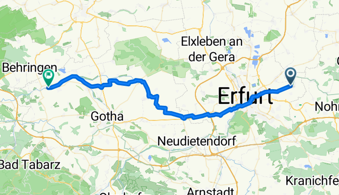 Niederzimmern - Friedrichswerth