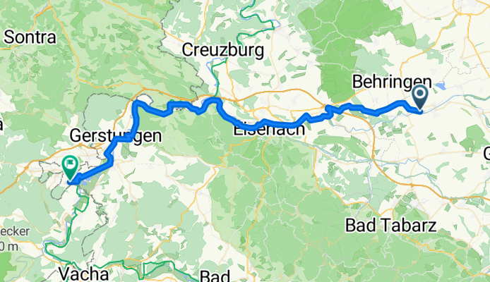 Friedrichswerth - Dankmarshausen
