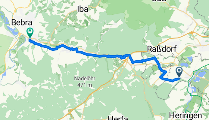 Dankmarshausen - Breitenbach