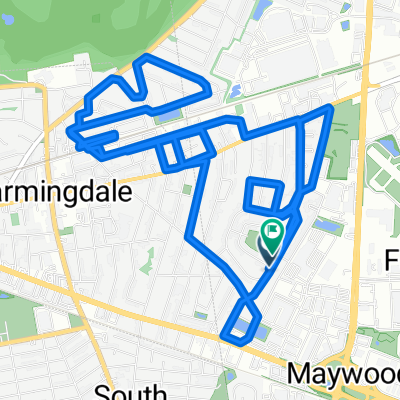 S Crescent Dr, Farmingdale to S Crescent Dr, Farmingdale