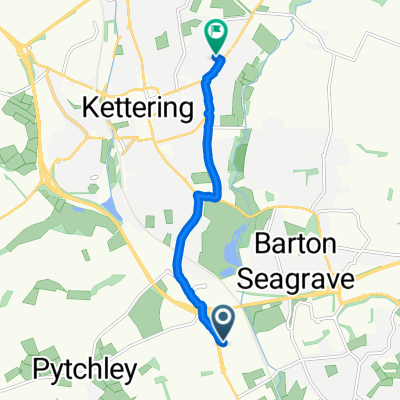 Pytchley, Kettering to Summer Crescent, Kettering
