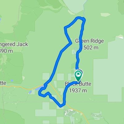Black Butte, Camp Sherman, Suttle Lake