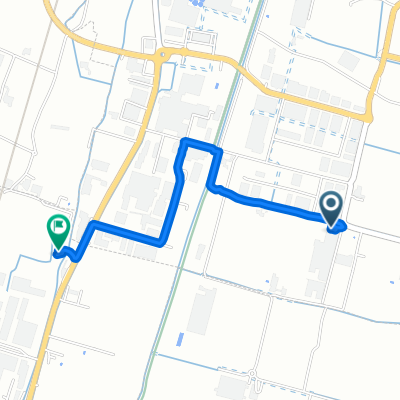 Recovered Route