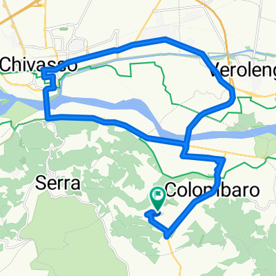 Da Via Montamisé a Via Montamisé