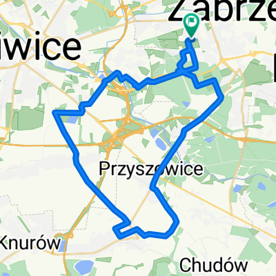 Stefana Czarnieckiego, Zabrze do Stefana Czarnieckiego, Zabrze