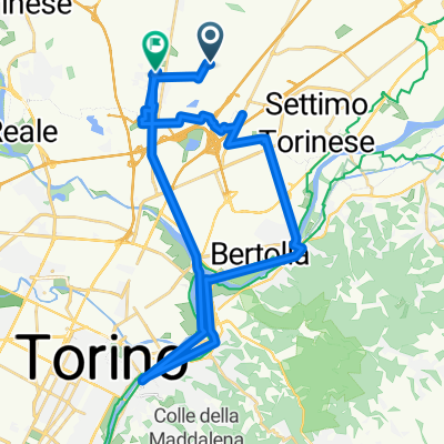 Da Strada Fornacino a Via Marconi 33a
