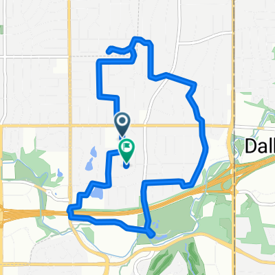 Wenonga Lane to Wenonga Lane