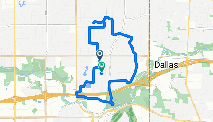 Wenonga Lane to Wenonga Lane