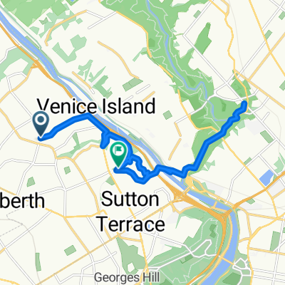Conshohocken State Rd, Penn Valley to Montgomery Ave to Belmont Ave, Bala Cynwyd