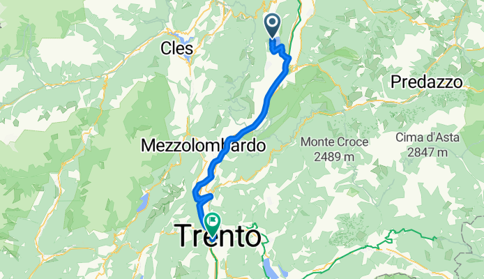 Kaltern an der Weinstrasse - Trient