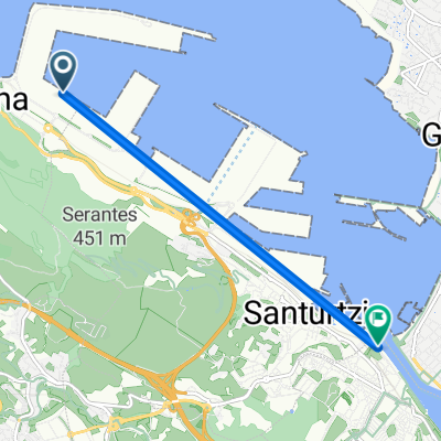 From Zierbena to Portugalete
