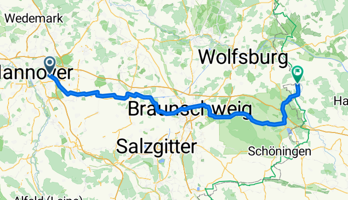 Hannover - Weferlingen