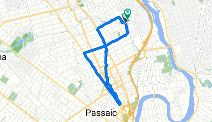 Dayton Ave, Passaic to Dayton Ave, Passaic