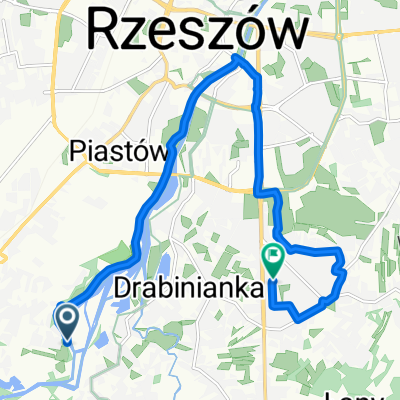 Zwięczyca, Rzeszów to Zimowit, Rzeszów