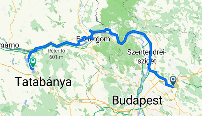 Mező utca, Kerepes - Agostyáni utca, Tata