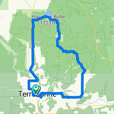 Terrebone, Haystack, Smith Rock