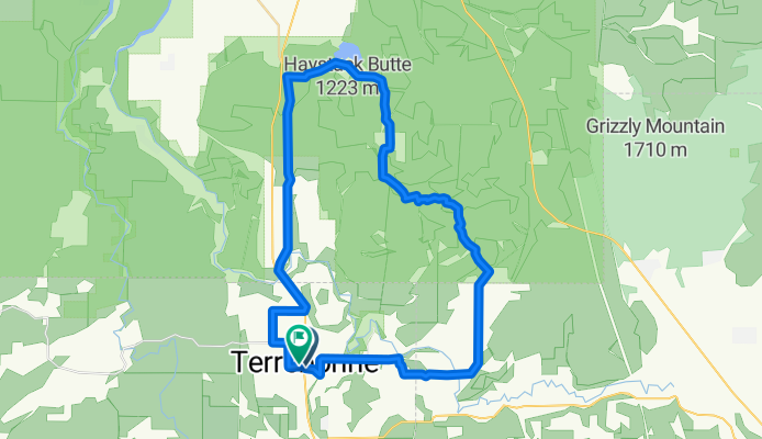 Terrebone, Haystack, Smith Rock