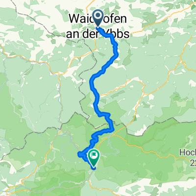 Waidhofen an der Ybbs - Palfau