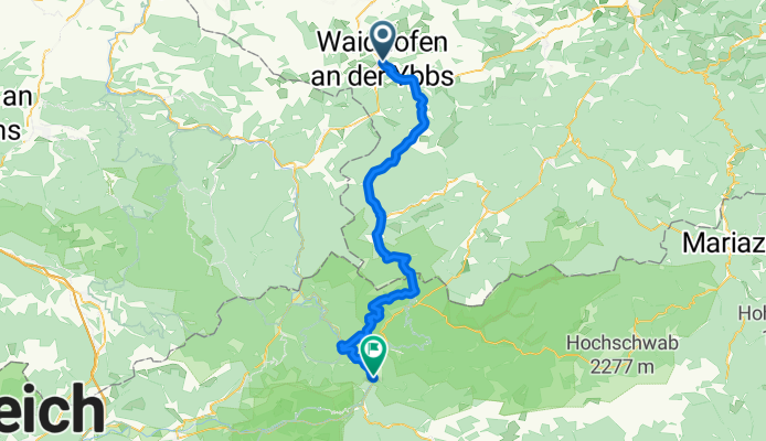 Waidhofen an der Ybbs - Palfau