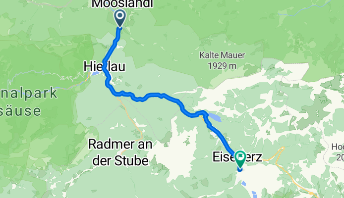 Palfau - Leoben